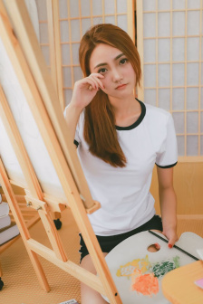 两个人做运动视频素材